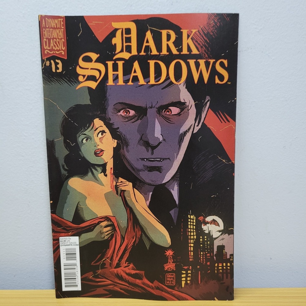 Dark Shadows #13 Vol. 6 Dynamite Entertainment High Grade Comic Book